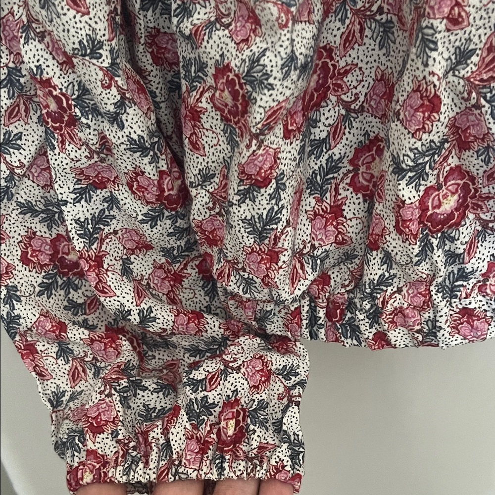 LOFT Floral Long Sleeve Women's Top - Picture 4 of 5